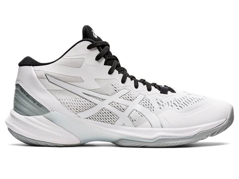 Sapatos De Voleibol Asics SKY ELITE FF MT 2 Homem Branco, 4222A253.273